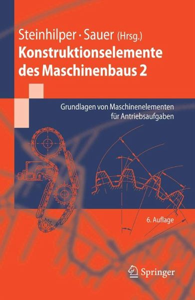 Konstruktionselemente des Maschinenbaus 2 (eBook, PDF)