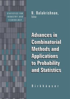 Cover Advances in Combinatorial Methods and Applications to Probability and Statistics (eBook, PDF)