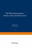 The Weil representation, Maslov index and Theta series (eBook, PDF)