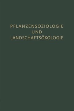 Cover Pflanzensoziologie und Landschaftsökologie (eBook, PDF)