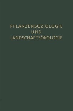 Pflanzensoziologie und Landschaftsökologie (eBook, PDF)