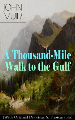 A Thousand-Mile Walk to the Gulf (With Original Drawings & Photographs) (eBook, ePUB) - Muir, John