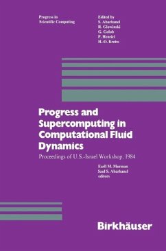 Progress and Supercomputing in Computational Fluid Dynamics (eBook, PDF) - Murman; Abarbanel