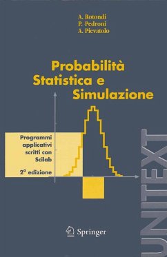 Cover Probabilità Statistica e Simulazione (eBook, PDF)