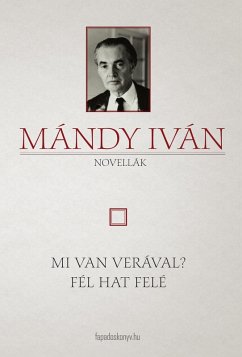 Mi van Verával? - Fél hat felé (eBook, ePUB) Cover Mi van Verával? - Fél hat felé (eBook, ePUB)