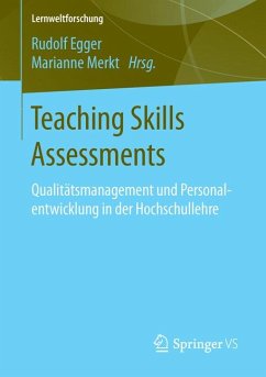 Teaching Skills Assessments (eBook, PDF)