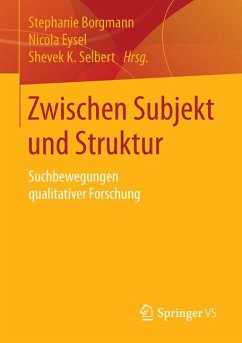 Zwischen Subjekt und Struktur (eBook, PDF)