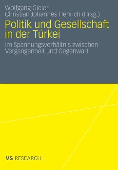 Politik und Gesellschaft in der Türkei (eBook, PDF)