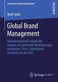 Global Brand Management (eBook, PDF)