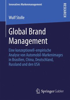 Global Brand Management (eBook, PDF) - Stolle, Wulf