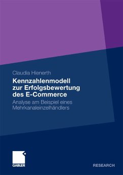 Kennzahlenmodell zur Erfolgsbewertung des E-Commerce (eBook, PDF) - Hienerth, Claudia