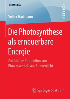 Die Photosynthese als erneuerbare Energie (eBook, PDF) - Hartmann, Volker