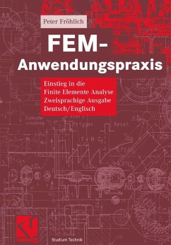 FEM-Anwendungspraxis (eBook, PDF) - Fröhlich, Peter