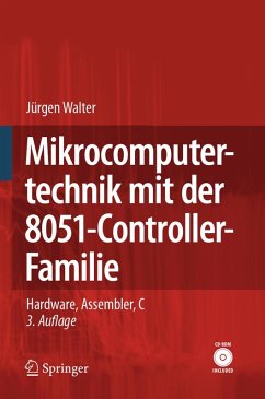 Mikrocomputertechnik mit der 8051-Controller-Familie (eBook, PDF) - Walter, Jürgen