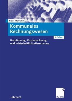 Kommunales Rechnungswesen (eBook, PDF) - Homann, Klaus
