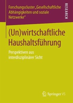 Cover (Un)wirtschaftliche Haushaltsführung (eBook, PDF)