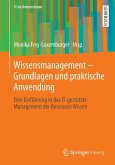 Wissensmanagement - Grundlagen und praktische Anwendung (eBook, PDF)