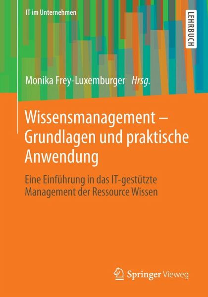 Wissensmanagement - Grundlagen und praktische Anwendung (eBook, PDF)