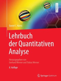 Lehrbuch der Quantitativen Analyse (eBook, PDF) - Harris, Daniel C.