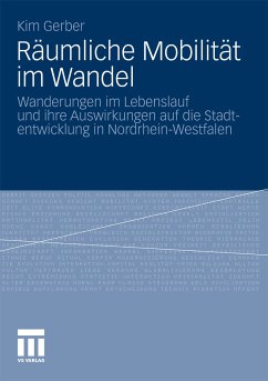 Räumliche Mobilität im Wandel (eBook, PDF) - Lücking, Kim