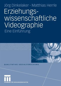 Erziehungswissenschaftliche Videographie (eBook, PDF) - Dinkelaker, Joerg; Herrle, Matthias