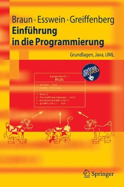 Einführung in die Programmierung (eBook, PDF) - Braun, Robert; Esswein, Werner; Greiffenberg, Steffen