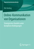 Online-Kommunikation von Organisationen (eBook, PDF)