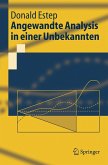 Angewandte Analysis in einer Unbekannten (eBook, PDF)