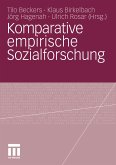 Komparative empirische Sozialforschung (eBook, PDF)