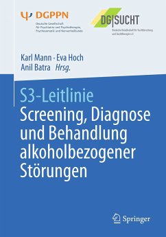 S3-Leitlinie Screening, Diagnose und Behandlung alkoholbezogener Störungen (eBook, PDF)