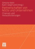 Partnerschaften von NGOs und Unternehmen (eBook, PDF)