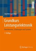 Grundkurs Leistungselektronik (eBook, PDF)
