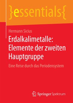 Erdalkalimetalle: Elemente der zweiten Hauptgruppe (eBook, PDF) - Sicius, Hermann