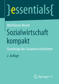 Sozialwirtschaft kompakt (eBook, PDF) - Wendt, Wolf Rainer