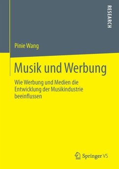 Musik und Werbung (eBook, PDF) - Wang, Pinie