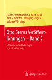 Otto Sterns Veröffentlichungen – Band 2 (eBook, PDF)