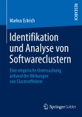 Identifikation und Analyse von Softwareclustern (eBook, PDF)