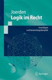 Logik im Recht (eBook, PDF)