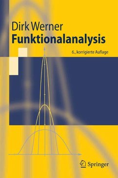 Funktionalanalysis (eBook, PDF) - Werner, Dirk