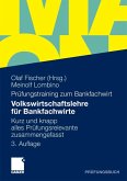 Volkswirtschaftslehre für Bankfachwirte (eBook, PDF)