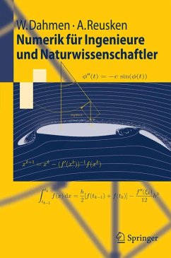 Numerik für Ingenieure und Naturwissenschaftler (eBook, PDF) - Dahmen, Wolfgang; Reusken, Arnold