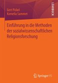 Einführung in die Methoden der sozialwissenschaftlichen Religionsforschung (eBook, PDF)