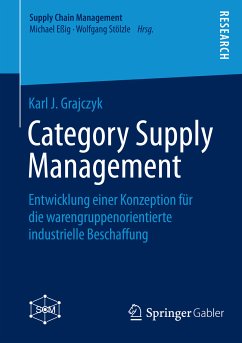 Category Supply Management (eBook, PDF) - Grajczyk, Karl J.