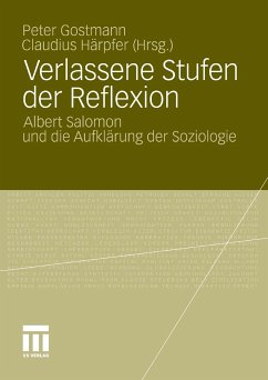 Verlassene Stufen der Reflexion (eBook, PDF)