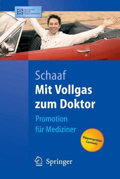 Mit Vollgas zum Doktor (eBook, PDF) - Schaaf, Christian P.