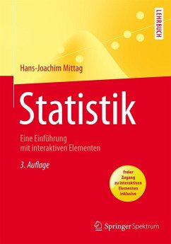 Statistik (eBook, PDF) - Mittag, Hans-Joachim