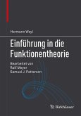 Einführung in die Funktionentheorie (eBook, PDF) Einführung in die Funktionentheorie (eBook, PDF)