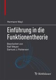 Einführung in die Funktionentheorie (eBook, PDF)