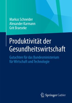 Produktivität der Gesundheitswirtschaft (eBook, PDF) - Schneider, Markus; Karmann, Alexander; Braeseke, Grit