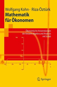 Mathematik für Ökonomen (eBook, PDF) - Kohn, Wolfgang; Öztürk, Riza